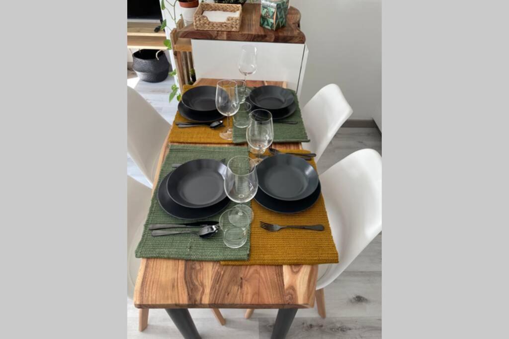 Apartamento De Lujo Con Piscina En Tarifa Exteriér fotografie