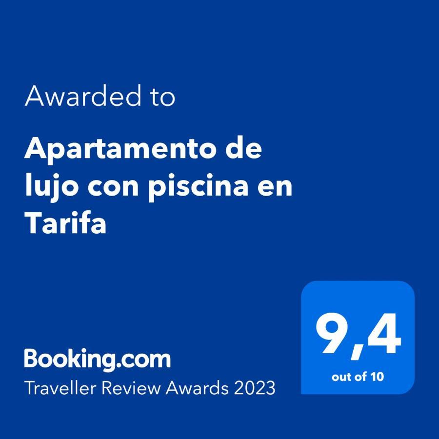 Apartamento De Lujo Con Piscina En Tarifa Exteriér fotografie